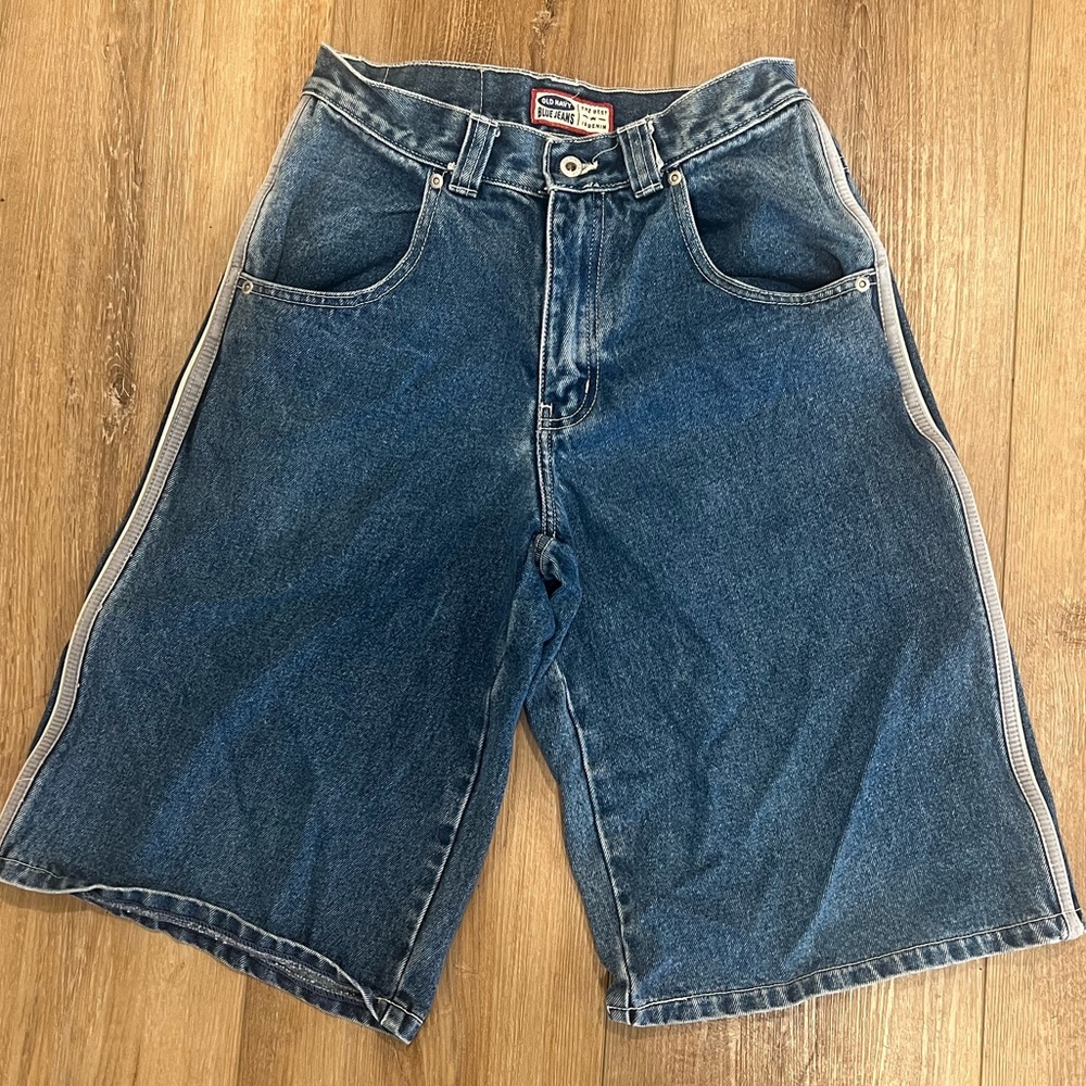 Y2K Old Navy Blue Jeans Denim Shorts